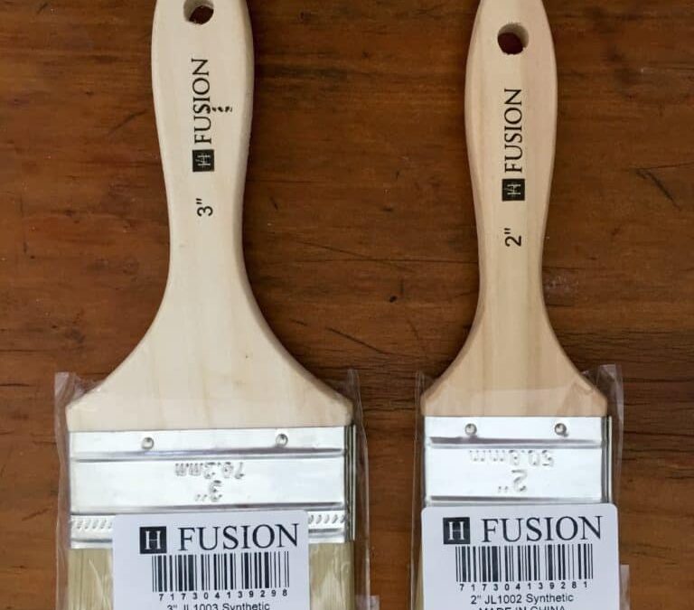 Fusion Synthetic Workshop Brushes