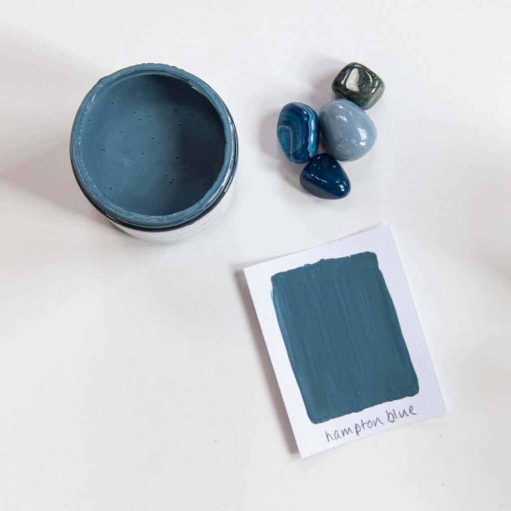 Hampton Blue - Artisan Mineral Paint - I Restore Stuff