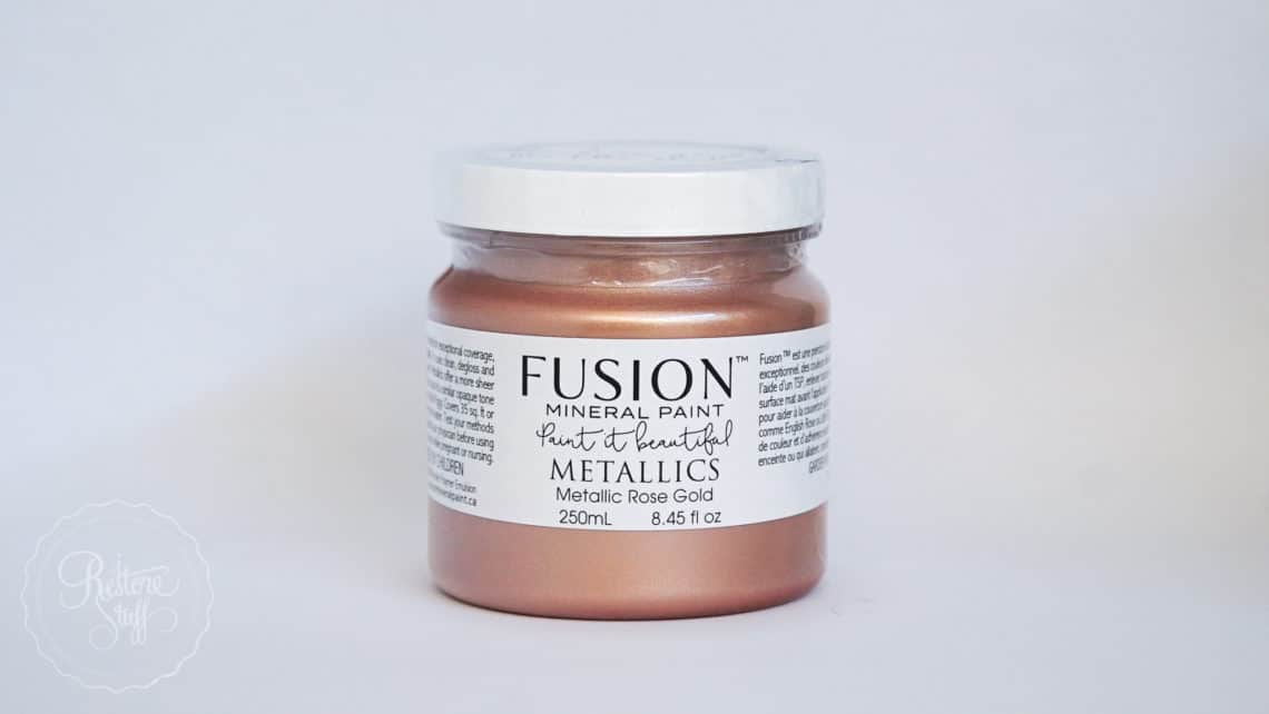 Fusion Mineral Paint - Gold Metallic - 250 ml