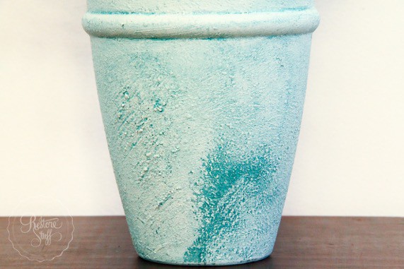 Fresco Vase