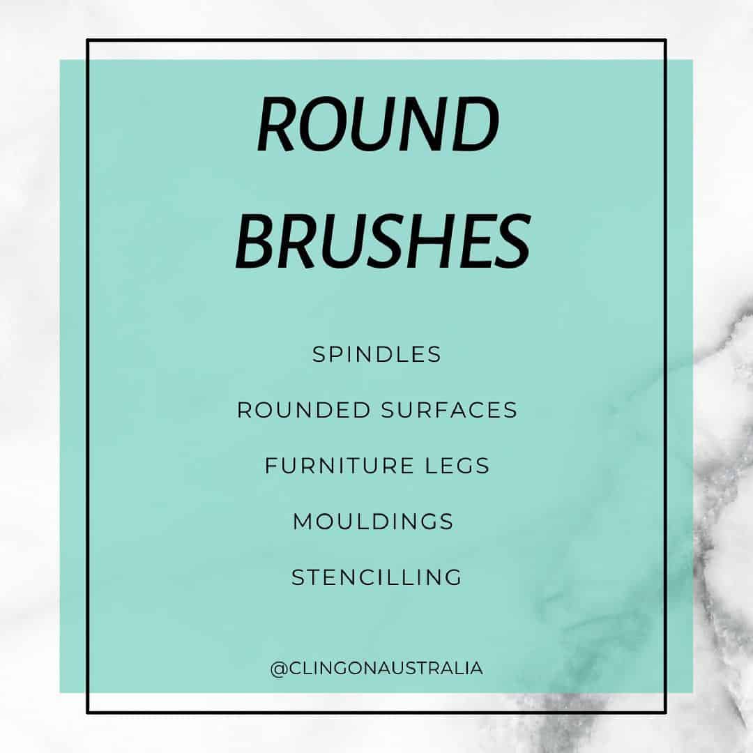 Round Cling On! Brushes - I Restore Stuff