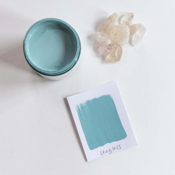 Seaglass mineral paint