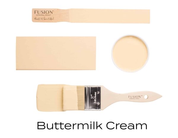Buttermilk Cream - Fusion