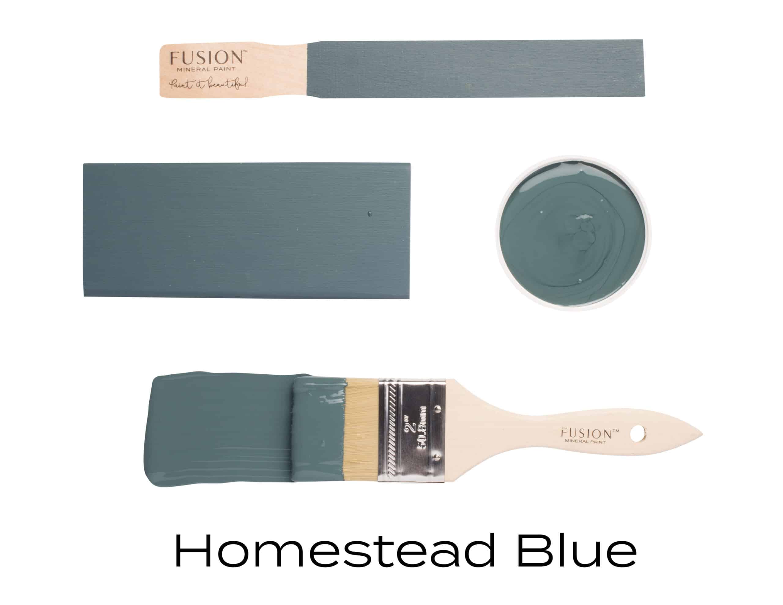 Homestead Blue - Fusion Mineral Paint - I Restore Stuff