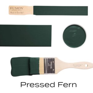 Pressed Fern Fusion flat lay