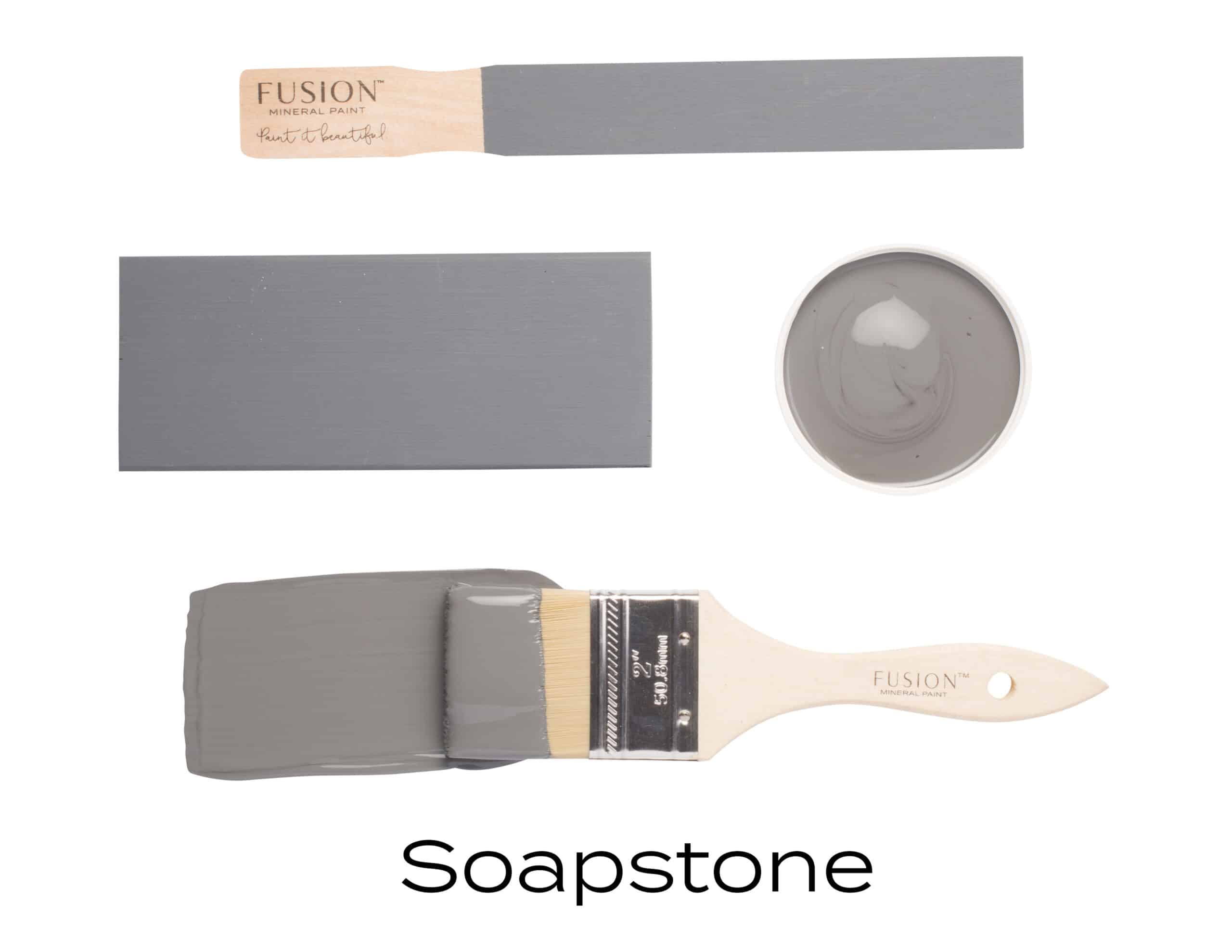 Soap Stone - Fusion Mineral Paint - I Restore Stuff