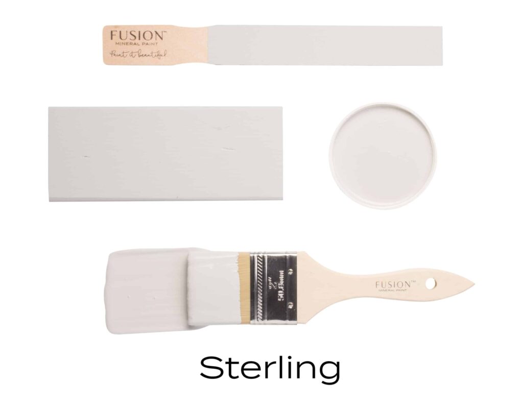 Sterling - Fusion Mineral Paint - I Restore Stuff