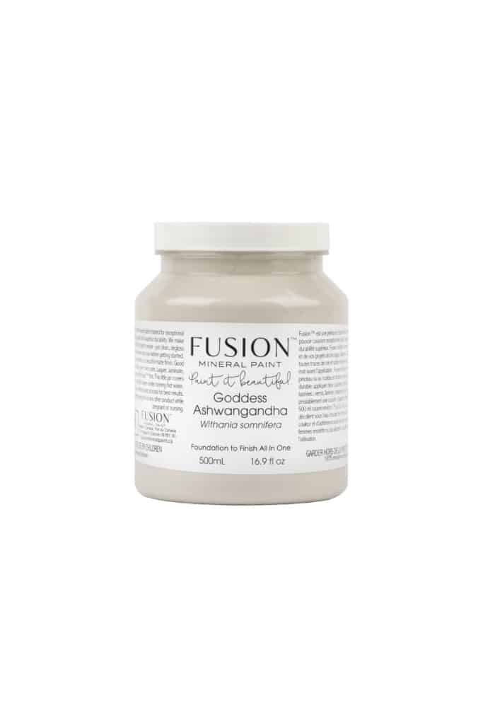 Fusion Mineral Paint Goddess Ashwagandha Ire - What Colors Does Fusion Paint Come In