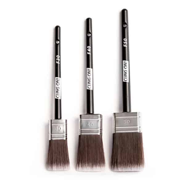Cling On Flat brushes