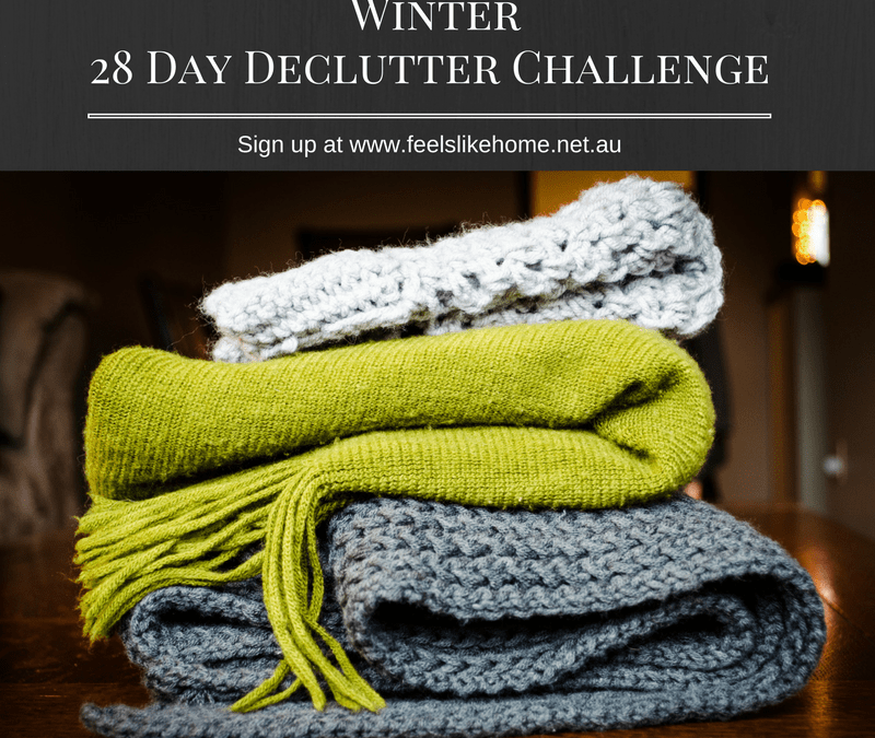 It’s Time to Declutter – a 28 Day Challenge!