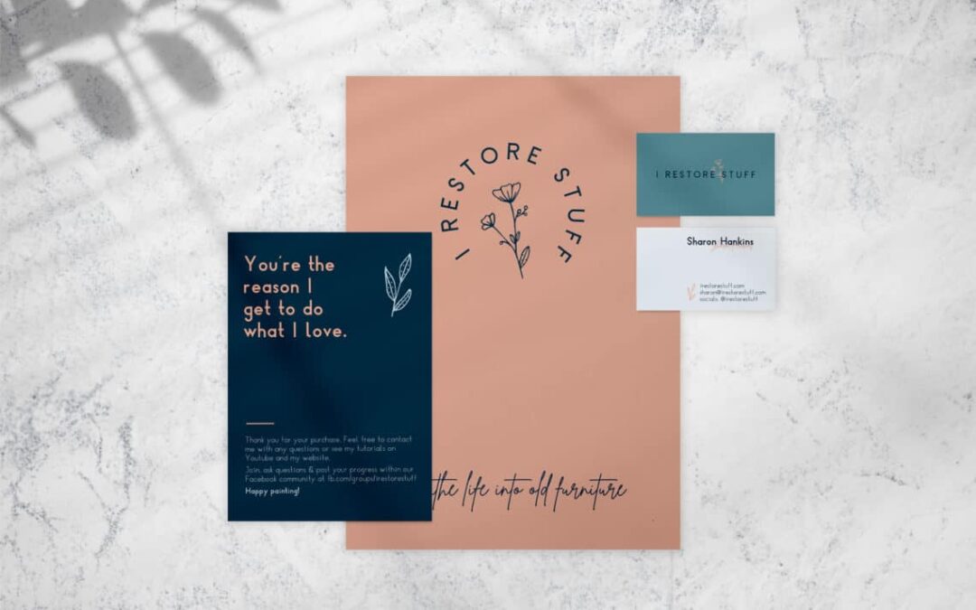 Branding for Creative Businesses – A New Look for I Restore Stuff