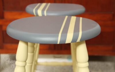 Two Little Stools – From Ghastly to Trendy