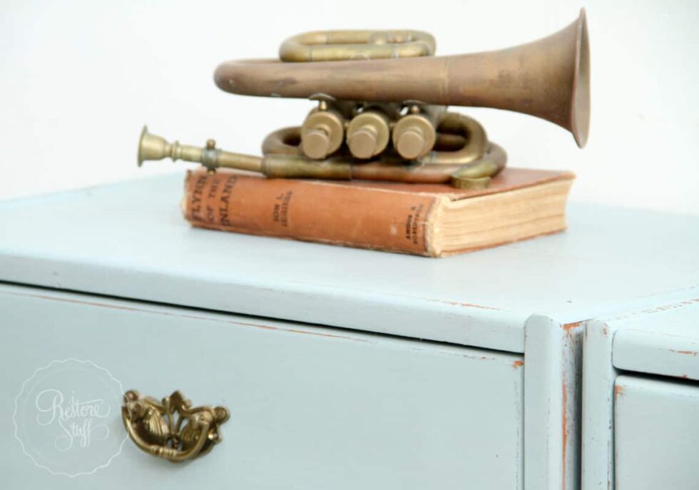 French Country Bedside Tables Custom Color Mixing I Restore Stuff