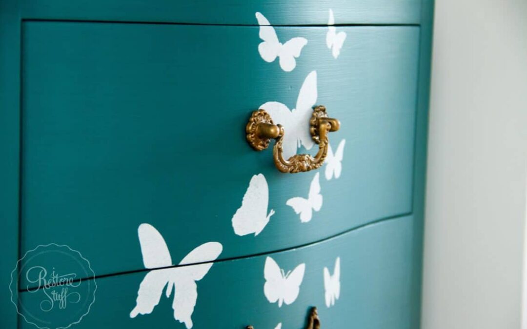 A Butterfly Bedroom Set – Fusion’s Renfrew Blue