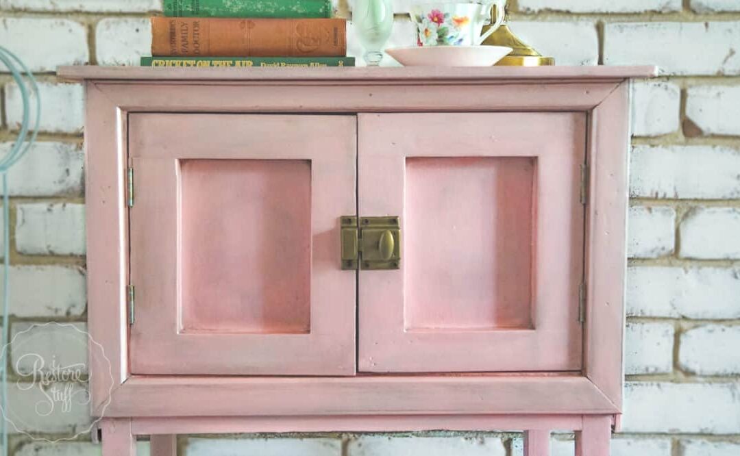 A Little Pink Pot Cupboard Gets a Refresh
