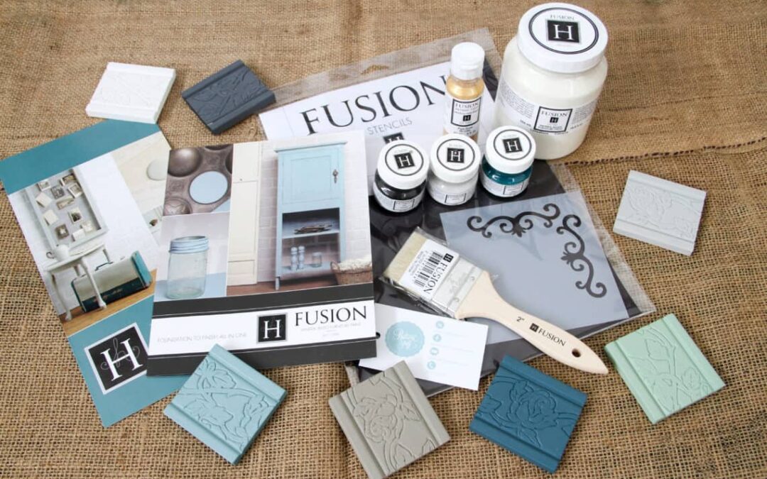 It’s a Giveaway! Fusion Mineral Paint Starter Pack