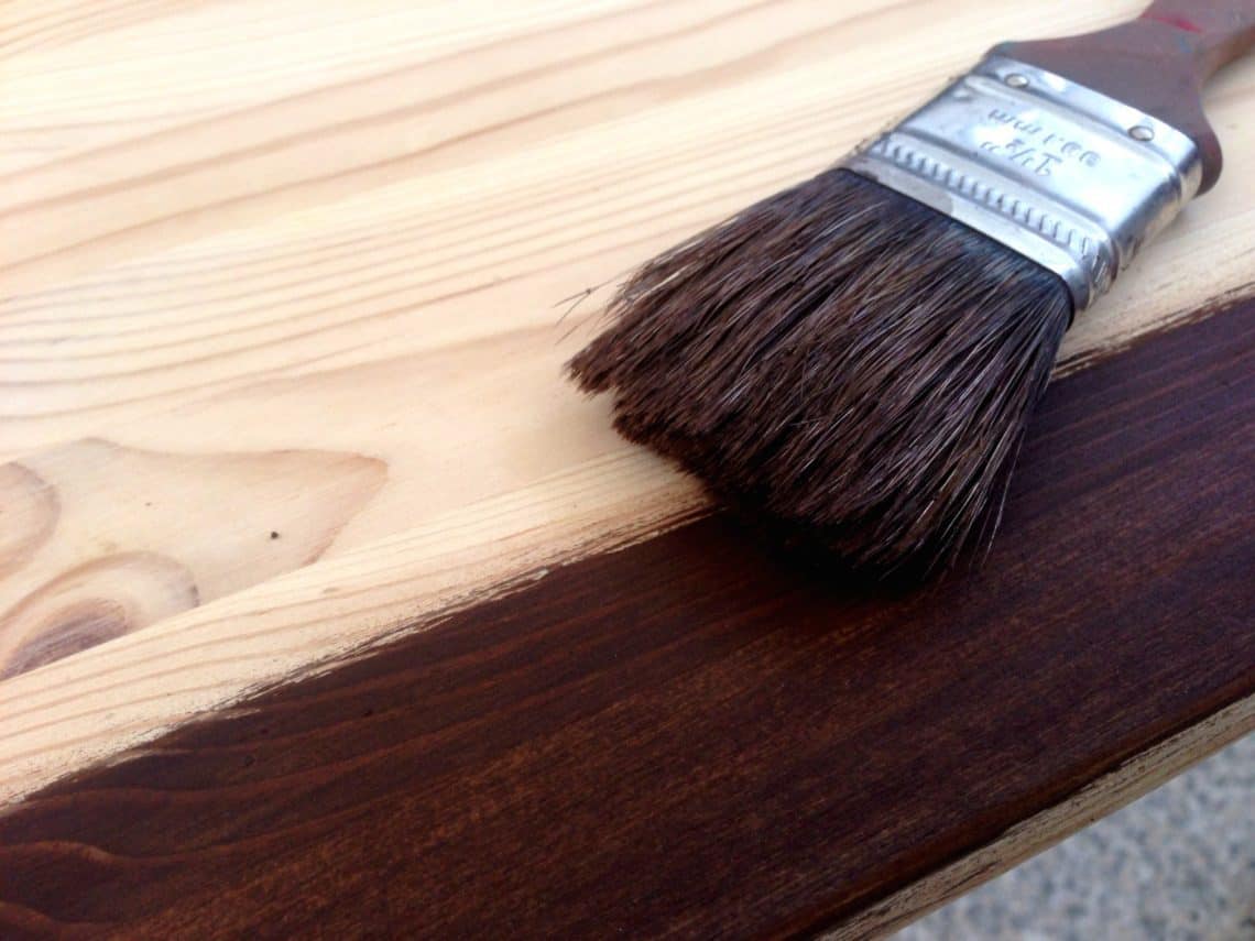 IKEA Table Makeover Perfect Office Desk Using MMSMP I Restore Stuff