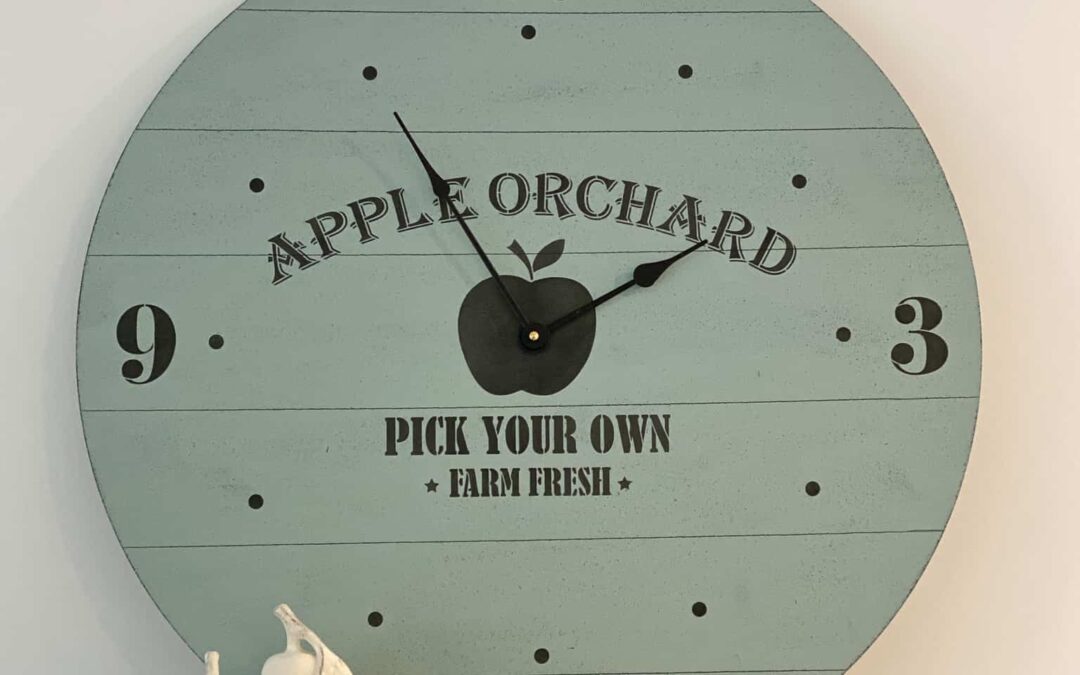 How to Create a Farmhouse Clock with Essential Stencil