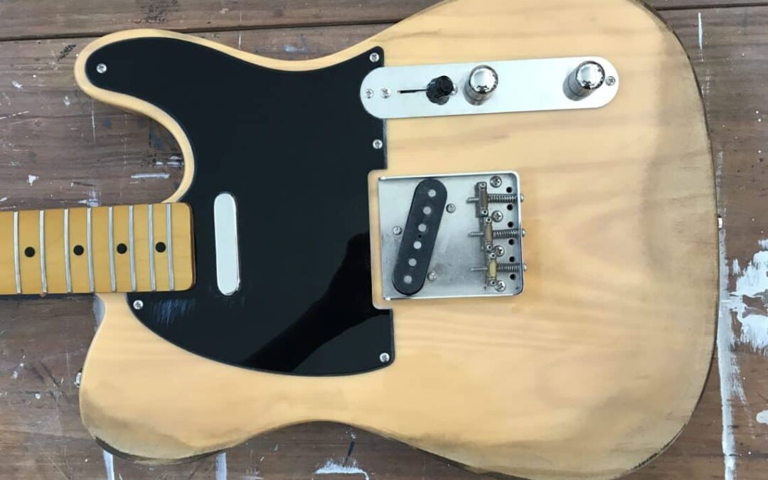 You want me to AGE your Fender Guitar?? Unusual Custom Requests