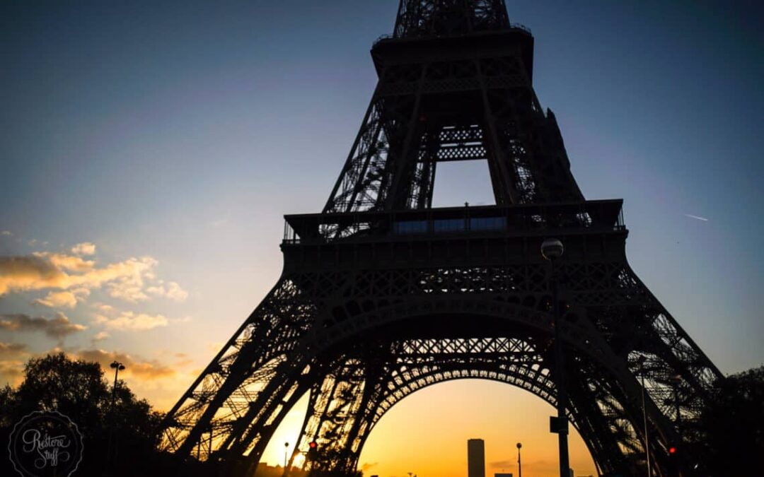 Visiting Paris – Sacré-Cœur and the Eiffel Tower
