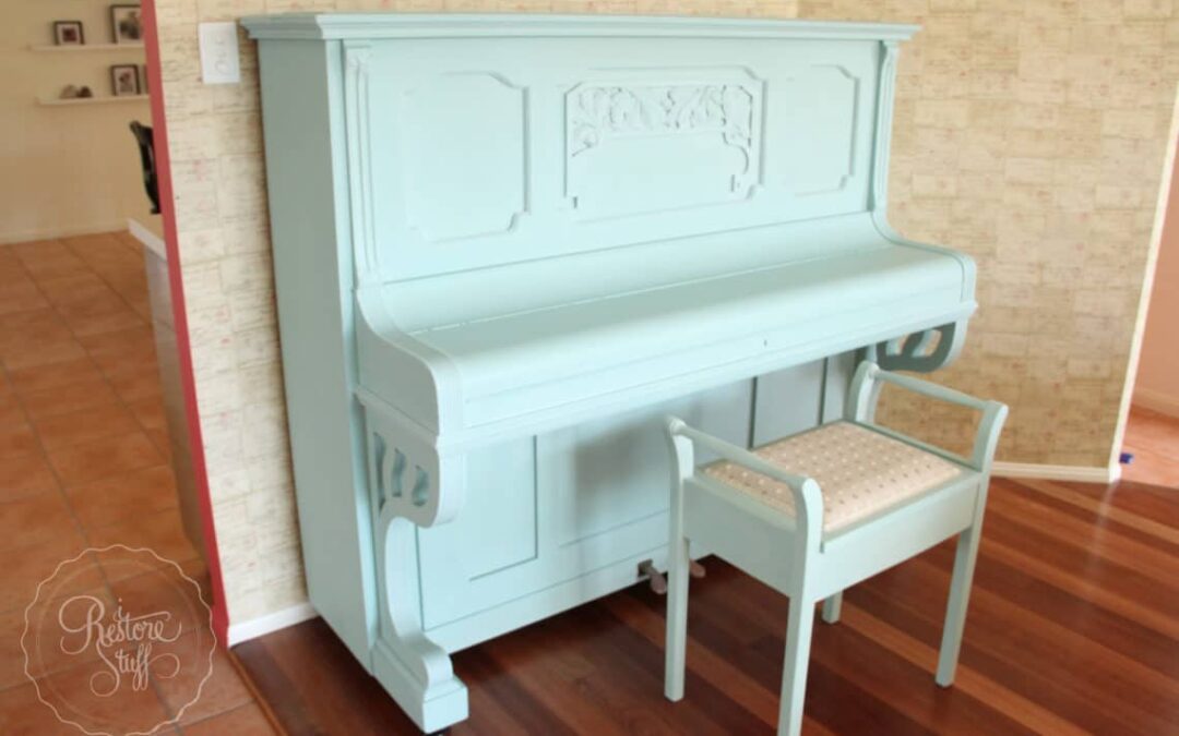 Painting a Piano with Milk Paint – Lessons Learned