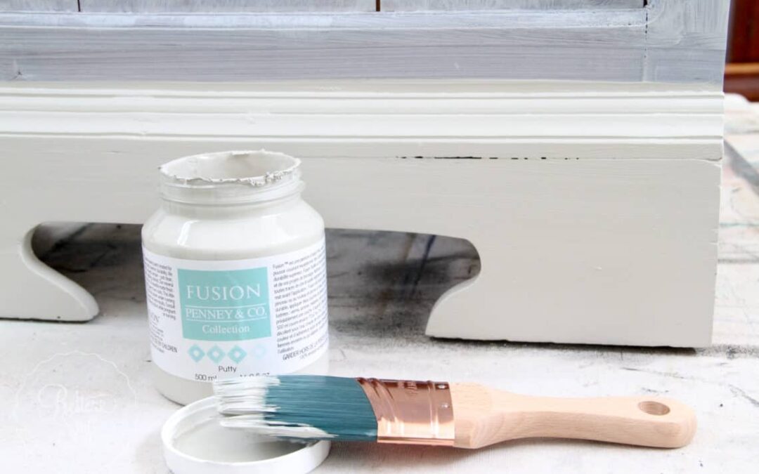 Basics of Painting Furniture using Fusion Mineral Paint – Part 1