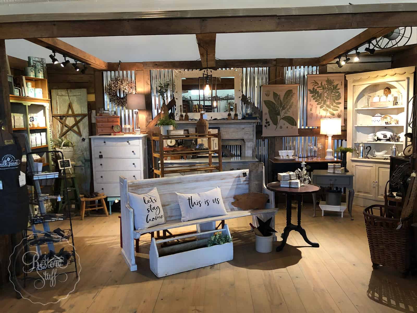 My Visit to The Mercantile Knightdale, NC I Restore Stuff