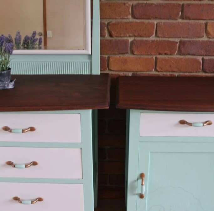 Fusion Mineral Paint Dresser Set – Refinished!