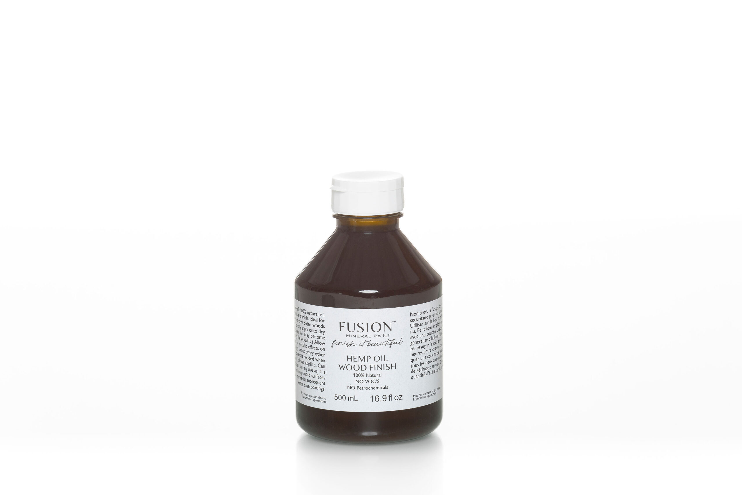 Fusion 500ml Hemp Oil