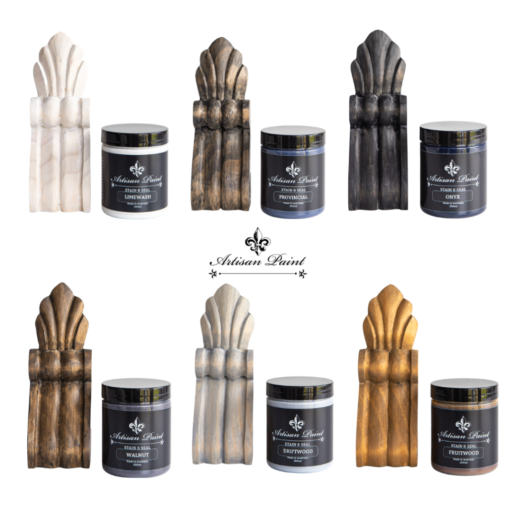 Artisan Stain&Seal - I Restore Stuff