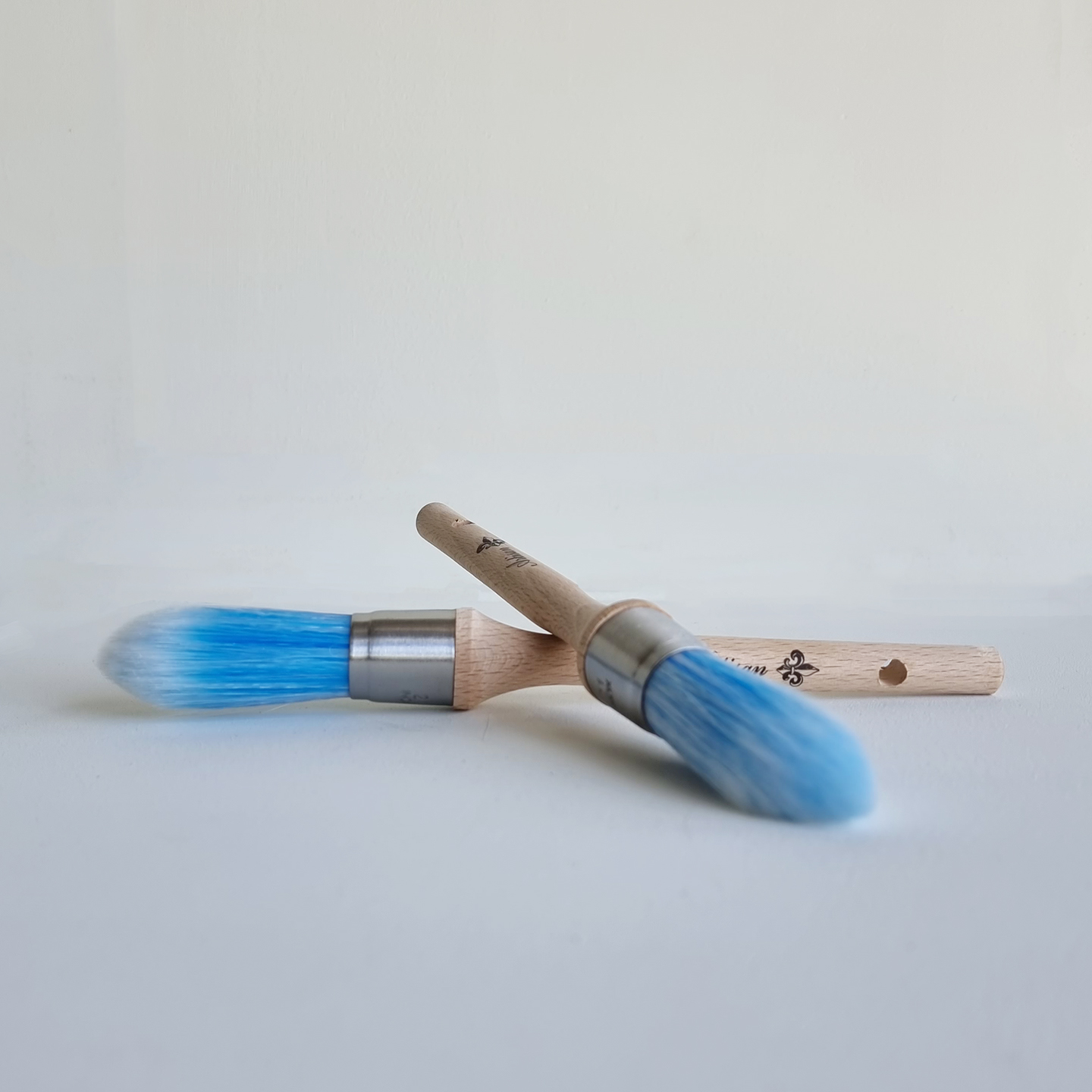 Natural Bristle Brush - Artisan Paint Brushes - I Restore Stuff