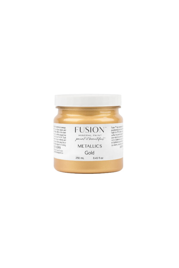 Fusion Gold metallic 250ml