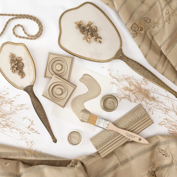 Vintage Gold - Metallic Fusion Mineral Paint - Image 2