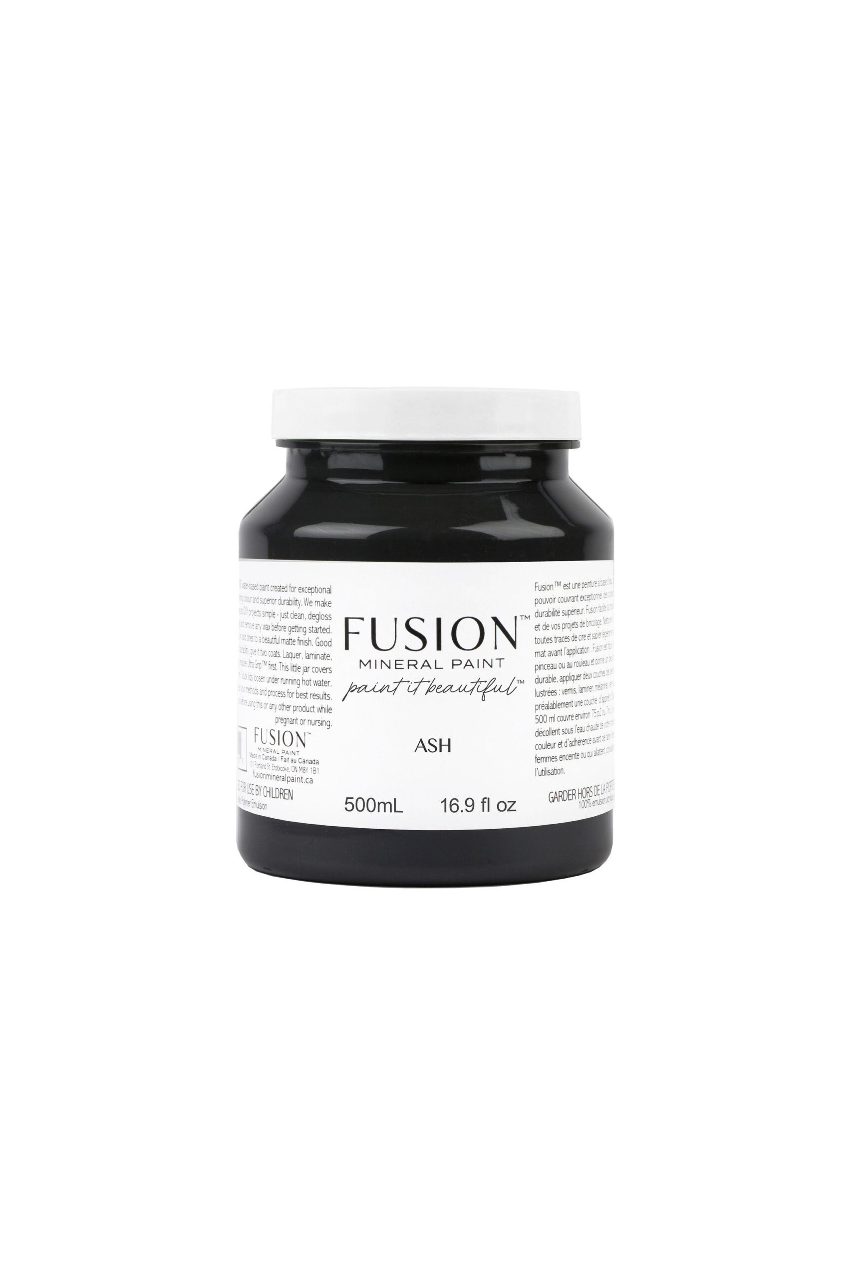 Fusion Mineral Paint Ash 500ml
