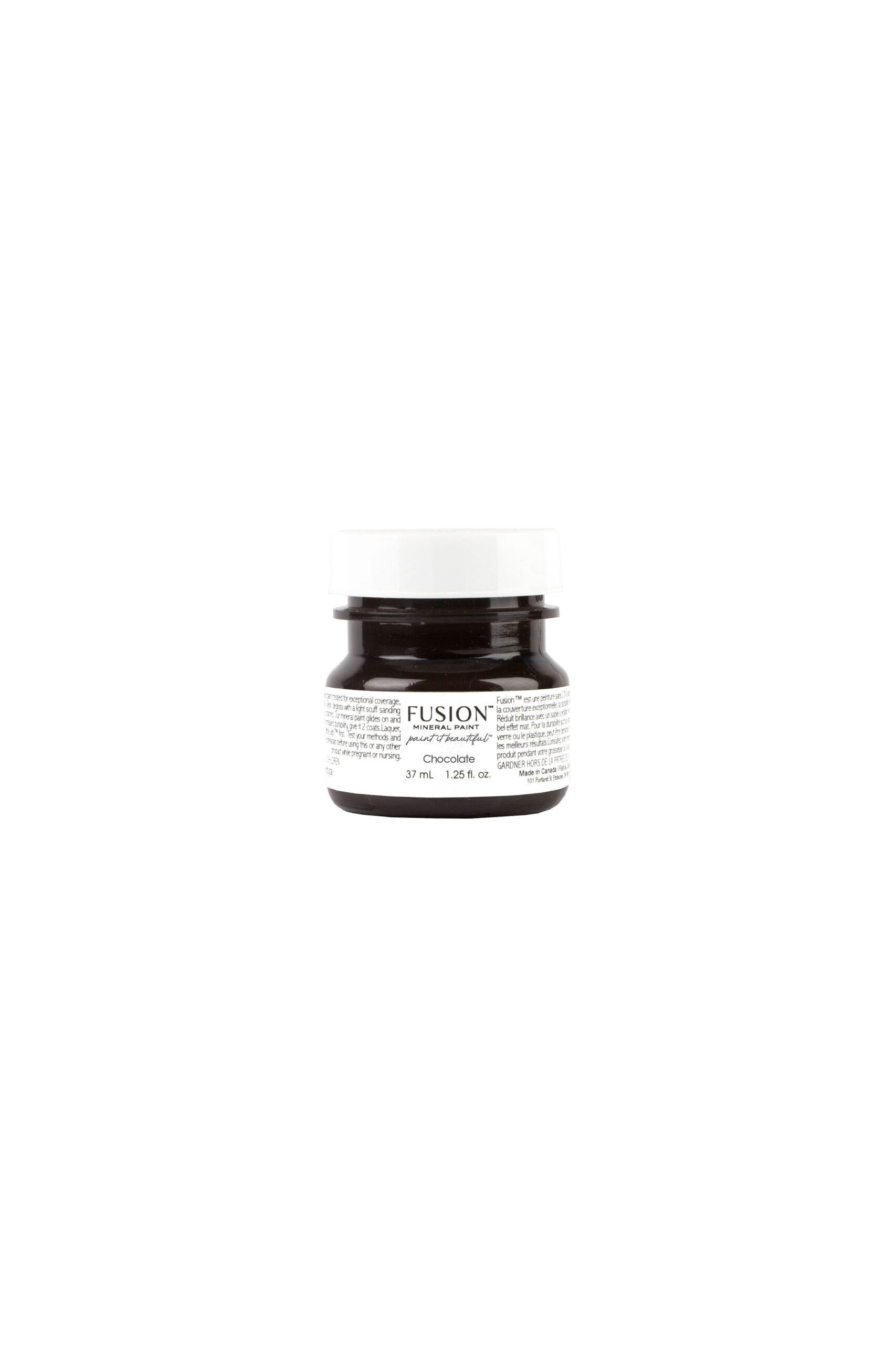 Fusion Mineral Paint chocolate Tester 37ml
