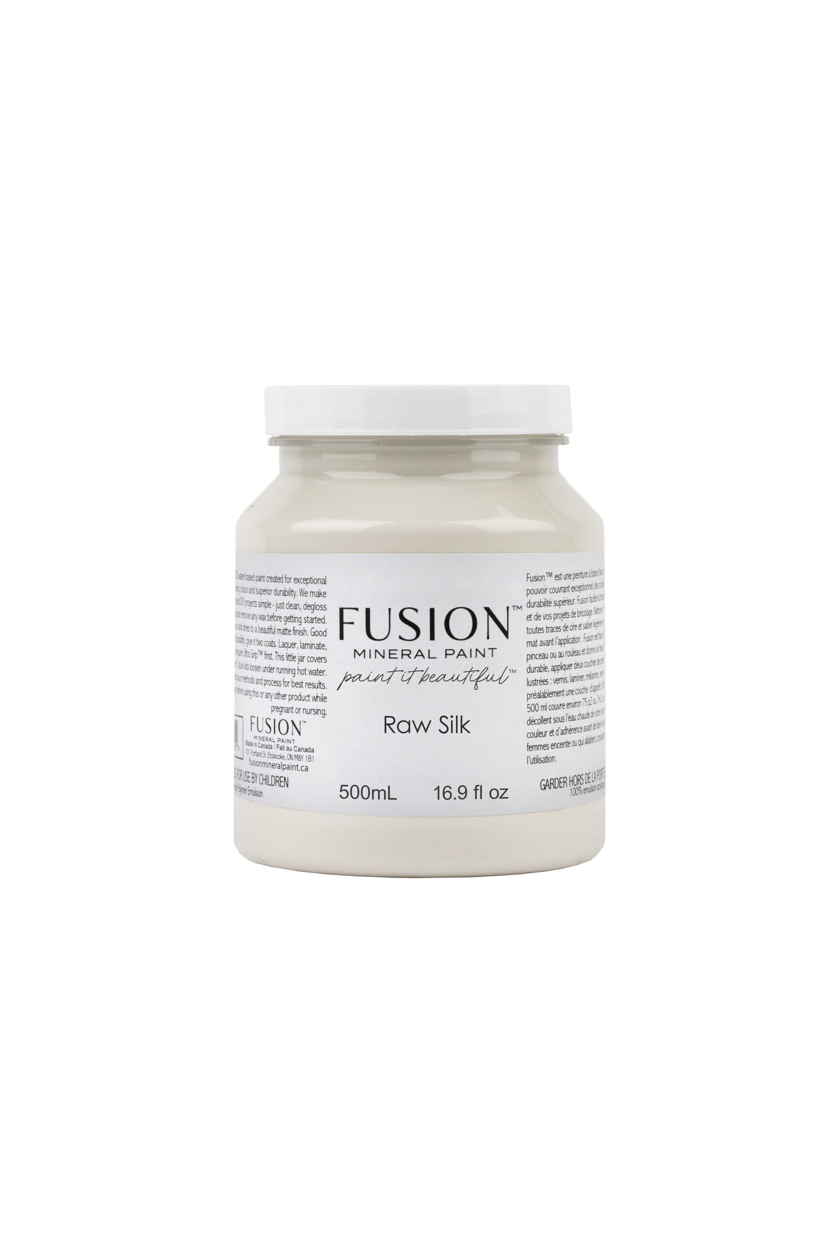 Raw Silk 500ml pint