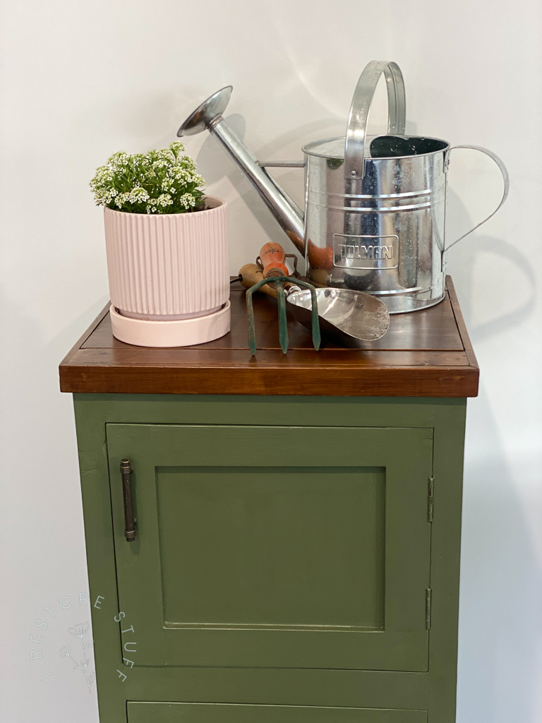 Bayberry garden cupboard