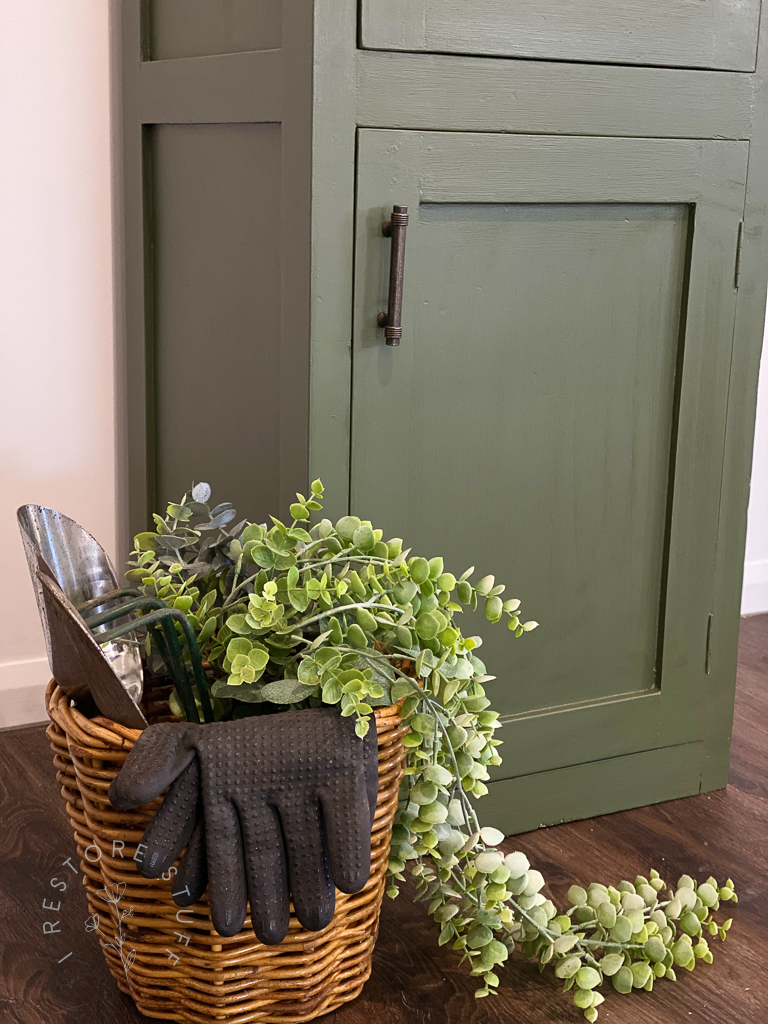 Bayberry garden cupboard