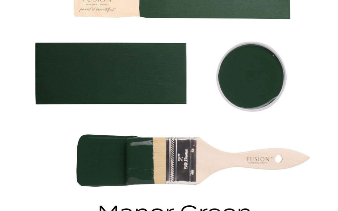 Manor Green – Fusion Mineral Paint