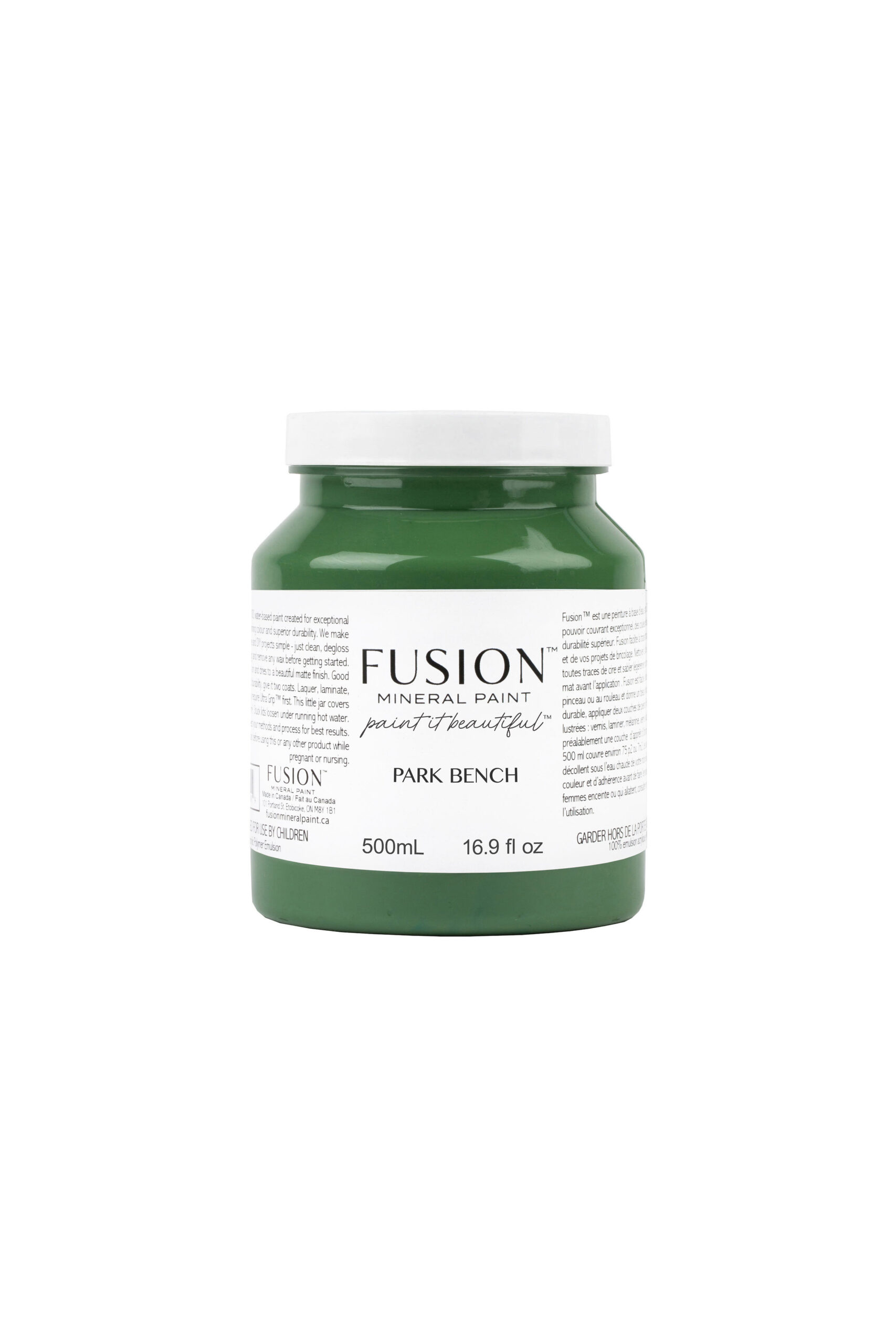 Park Bench Fusion Mineral Paint 500ml pint