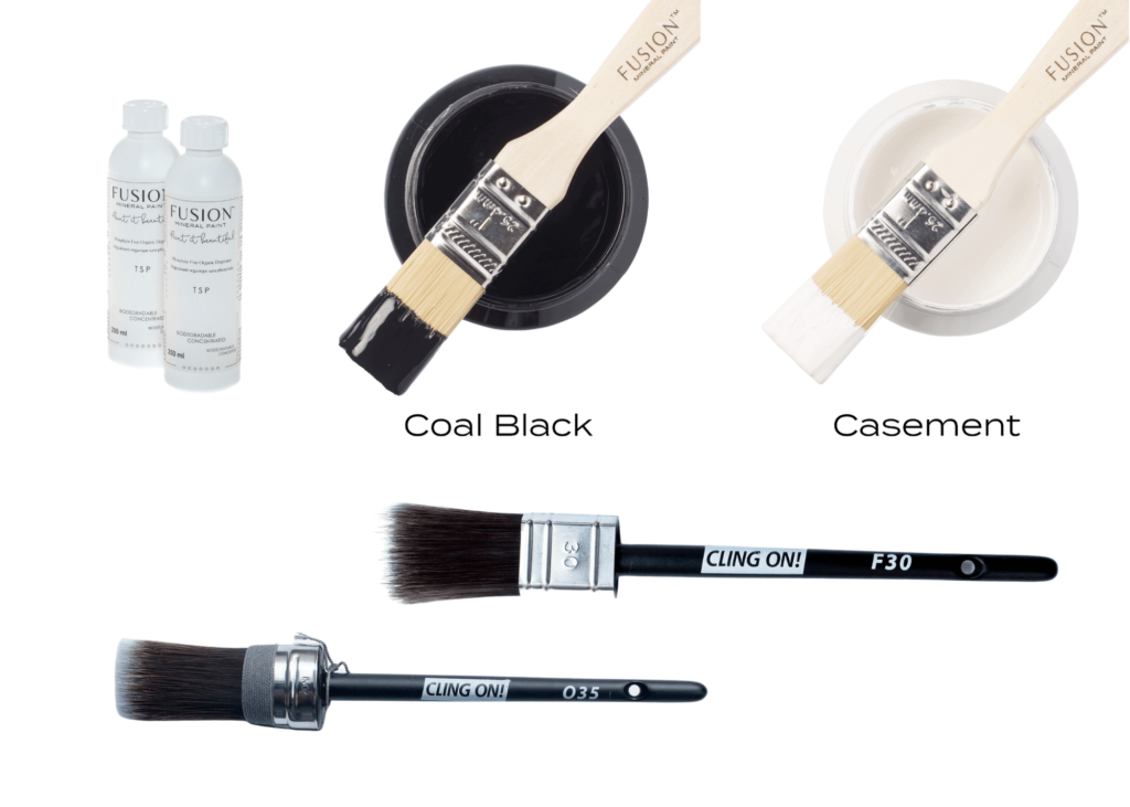 Starter Kit Fusion Mineral Paint I Restore Stuff