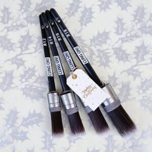 Round Awesome Foursome Cling On Brushes bundle
