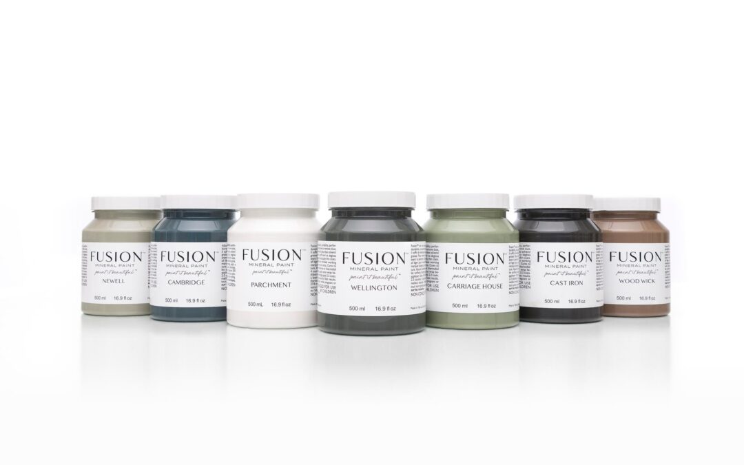 Lost at Sea – Fusion Mineral Paint’s Latest Colour Collection