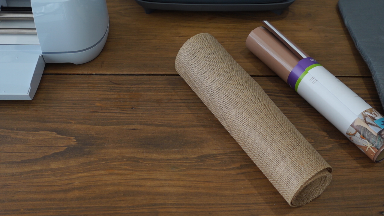 hessian table runner