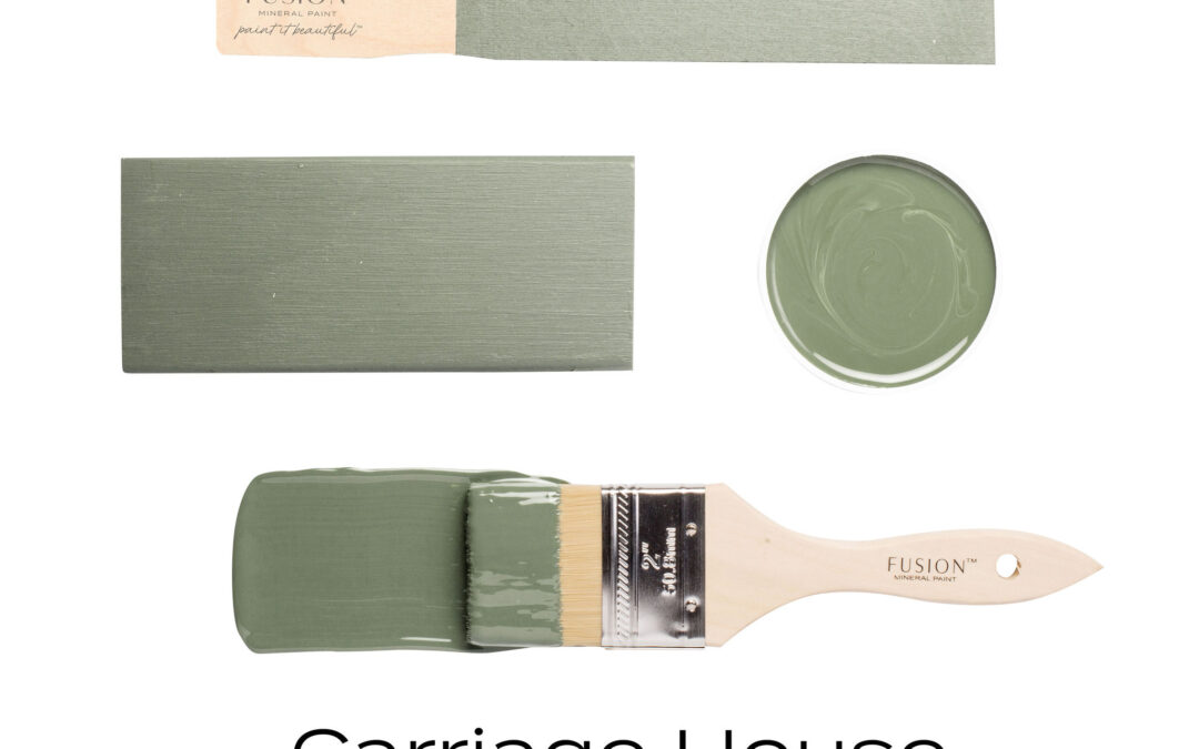 Carriage House – Fusion Mineral Paint