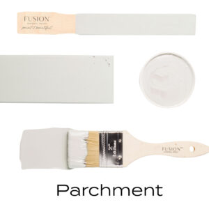 parchment fusion paint