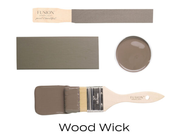 wood wick fusion paint