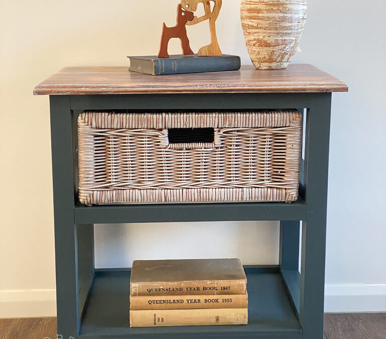 Cambridge Side Table Makeover