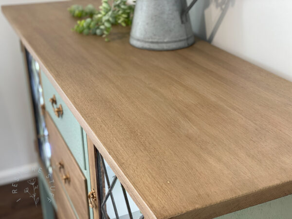 Eucalypt sideboard wood top