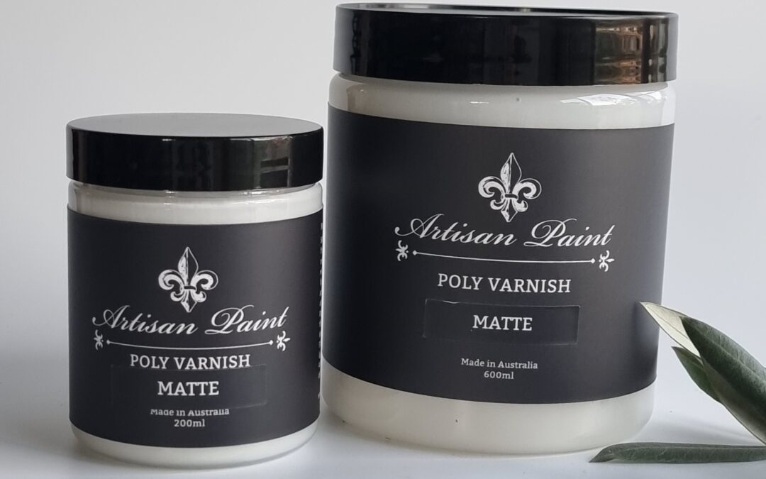 Poly Varnish Sealer – Artisan (Matte, Satin, or Gloss)